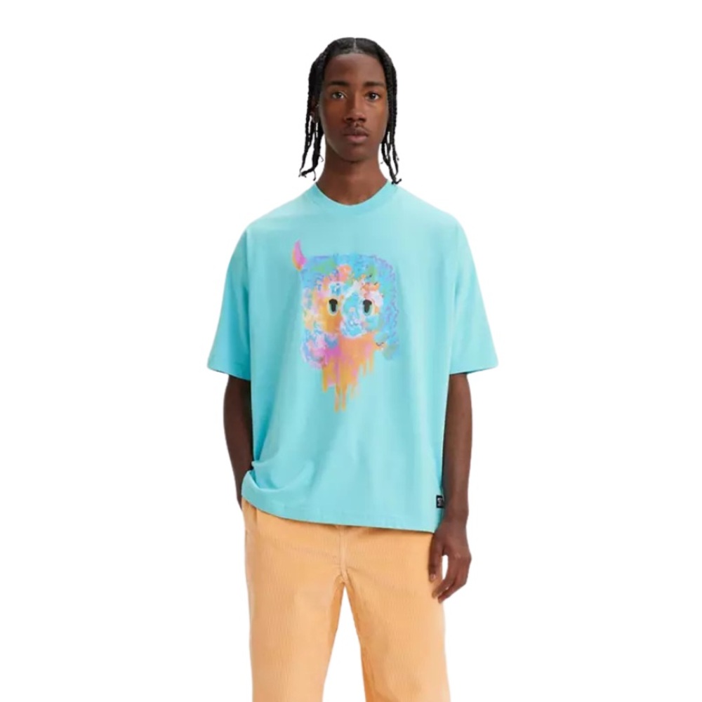 LEVI'S x JOSH BRIZUELA SKATE GRAPHIC BOXY TEE
